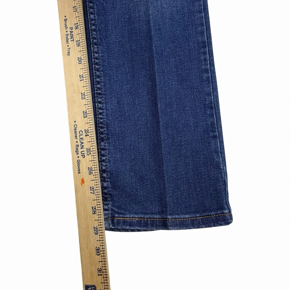 Levis 513 Jeans Size 30x29 Blue Denim Medium Wash Mid Rise‎ Straight Leg Casual